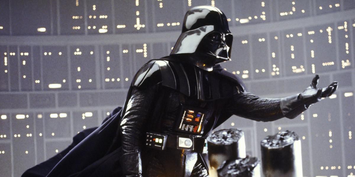 Darth Vader in the Empire Strikes Back