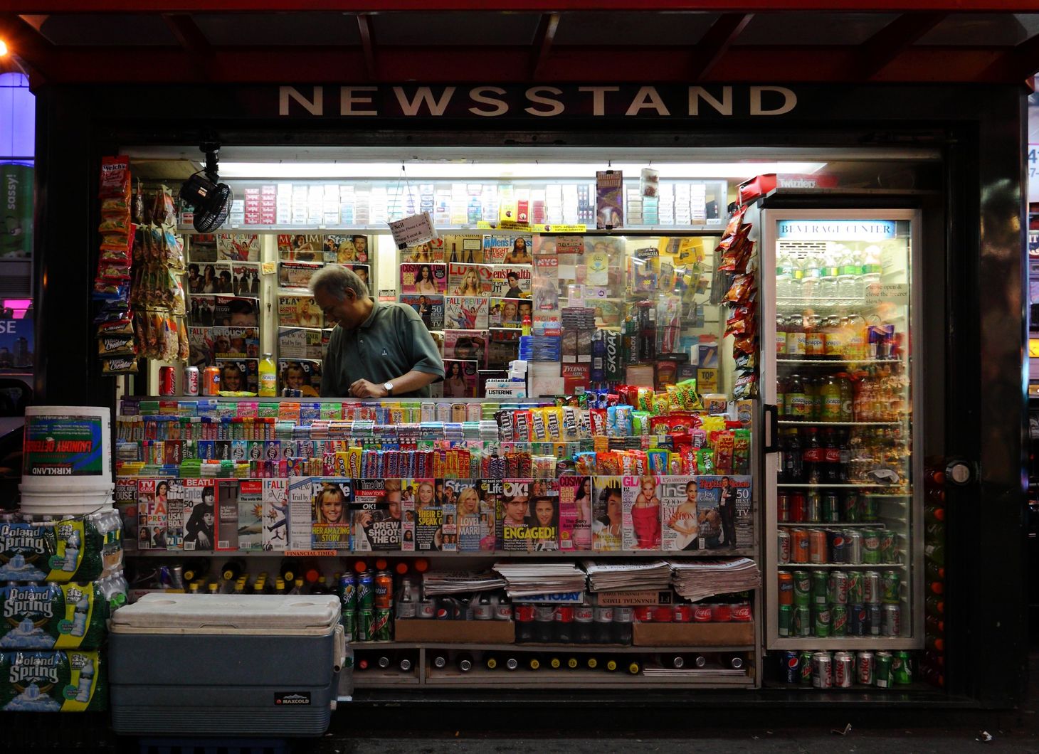 The Digital News Stand